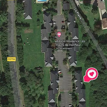 L'Entrelacs Equemauville Exterior photo