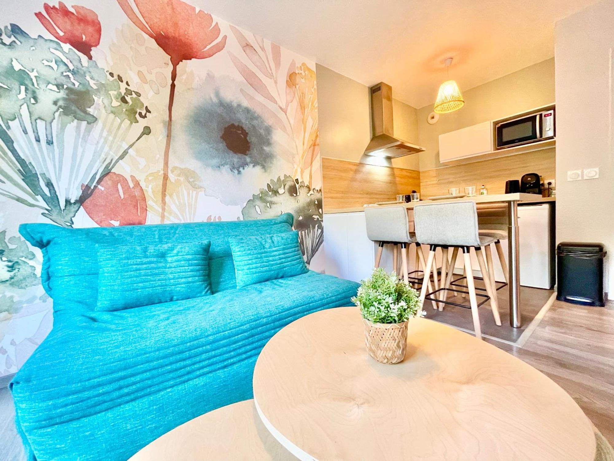 Apartment L'entrelacs *